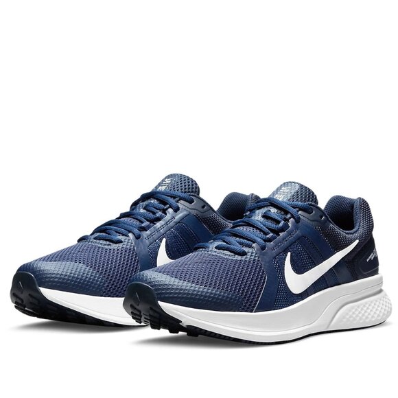 Nike Run Swift 2 Men Road Running Gym Workout Shoes Midnight Navy White 12 - Picture 4 of 11